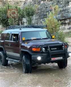 Toyota FJ Cruiser